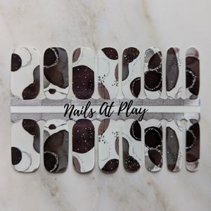 5 for $20 Nail Wraps- Smokey Drift
